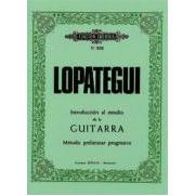 Lopategui.- Metodo Preliminar Progresivo - (metodo Guitarra)