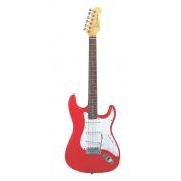 Guitarra Electrica Caliber Gc-10 Car Carmesi