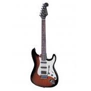 Guitarra Electrica Caliber Gc-10h 3ts Tres Tonos Sunburst