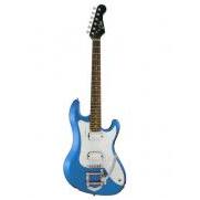 Guitarra Electrica Eko Mod. Cobra Hbb Metallic Blue