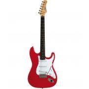 Guitarra Electrica Eko Mod. S-300 Roja