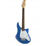 Guitarra Electrica Eko Mod. Kadett Sc-1 Metallic Blue