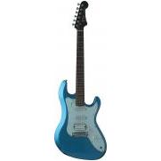 Guitarra Electrica Eko Mod. Cobra 2sh-tp Metallic Blue
