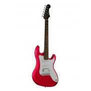 Guitarra Electrica Eko Mod. Cobra 2sh-tp Metallic Red