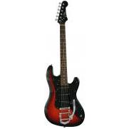 Guitarra Electrica Eko Mod. Cobra 3-sbb Metallic Red