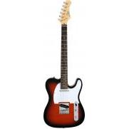 Guitarra Electrica Eko Mod. Vt-380 Sunburst Flamed