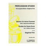 Fink, S.- Estudios Timpani Vol.2 - (ejerc Estudio Percusion)