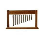 Cortina Simple Con Stand Ramon Latino 10 Barras Aluminio Cha012