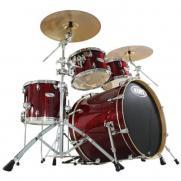 Bateria Mapex Horizon Fusion Hzb5245tcy Cherry Red