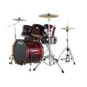 Bateria Mapex Horizon Jazz Hzb5045tcy Cherry Red