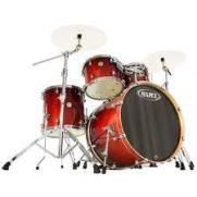 Bateria Mapex Meridian Birch Fusionease Mr5245cy Cherry Red