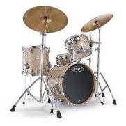 Bateria Mapex Meridian Maple Arce Standard Mp5255vp Vanilla Cream Pearl