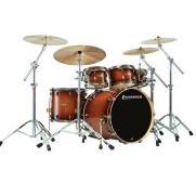 Bateria Acustica Ludwig Epic Power Lcep22rx Mahogany Burst
