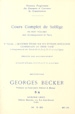 BECKER, G.- CURSO COMPLETO SOLFEO VOL.8A