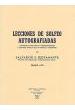 BUSTAMANTE, S. -LECCIONES AUTOGRAFIADAS VOL.2