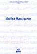 PROFESORES CONSERVATORIO ITURBI- SOLFEO MANUSCRITO