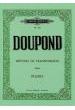 DOUPOND.- METODO TRANSPOSICION PIANO