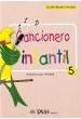BUENO GONZALEZ, E.- CANCIONERO INFANTIL VOL.5
