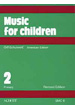 Orff, C.- Music For Children Vol.2