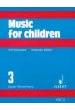 ORFF, C.- MUSIC FOR CHILDREN VOL.3