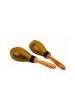 Par Maracas Pearl Prm-20 De Piel Natural