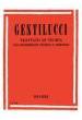 GENTILUCCI, O.- TRATATTO DI TEORIA