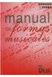 DE PEDRO, D.- MANUAL DE FORMAS MUSICALES