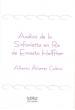 ALVAREZ CALERO, A.- ANALISIS DE LA SINFONIETTA EN RE DE ERNESTO HALFFTER