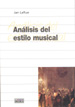 LARUE, J.- ANALISIS DEL ESTILO MUSICAL