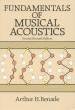 BENADE, A.- FUNDAMENTS OF MUSICAL ACOUSTICS
