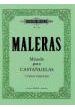 Maleras, E.- Metodo CastaÑuelas Tercer Curso Parte Teorico Practica