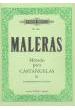 Maleras, E.- Metodo CastaÑuelas Tercer Curso AcompaÑamiento Piano