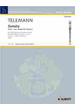 Telemann, G. P.- Sonata En Re Menor