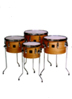 TIMBAL ESCUELA NP MADERA NATURAL MOD 11403 40X30 CMS