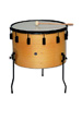 TIMBAL ESCUELA SAMBA MADERA NATURAL COD 970 35X22 CMS