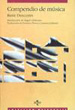 DESCARTES, R.- COMPENDIO DE MUSICA