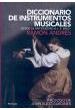 ANDRES, R.- DICCIONARIO INSTRUMENTOS MUSICALES
