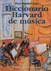 RANDEL, M.- DICCIONARIO HARVARD DE MUSICA