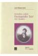 GASSER, L.- ESTUDIOS SOBRE FERNANDO SOR