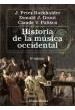 GROUT / PALISCA.- HISTORIA DE LA MUSICA OCCIDENTAL