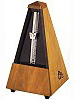 METRONOMO WITTNER MAELZEL 813M NOGAL MATE CON CAMPANA
