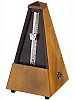 METRONOMO WITTNER MAELZEL 813 NOGAL BRILLO CON CAMPANA