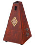 METRONOMO WITTNER MAELZEL 811 CAOBA BRILLO CON CAMPANA