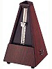METRONOMO WITTNER MAELZEL 814M NOGAL MATE CON CAMPANA
