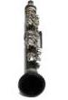 MINIATURA CLARINETE NEGRO 8 CM CON CAJA