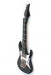 MINIATURA GUITARRA ELECTRICA NEGRA 18 CM CON CAJA