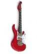 MINIATURA GUITARRA ELECTRICA ROJA 18 CM CON CAJA