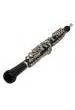 MINIATURA OBOE NEGRO 16 CM CON CAJA