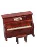 MINIATURA PIANO CON BANQUETA 15X10X6 CM CON CAJA