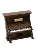 CAJA DE MUSICA PIANO DE MADERA 13 CM ALTO